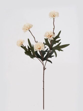 Artificial Flower 16*16*48cm Bolocephalus *5 single stem GS-16824038-O1 Single Flowers 3,000+ sqm showroom with thousands of artificial flowers, plants & trees ready for global sourcing.
