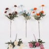 Artificial Flower 16*16*48cm Bolocephalus *5 single stem GS-16824038 2024SEP YeahFlower is one of Chinese leading OEM manufacturers and exporters , supplying the silk flowers, wholesale artificial trees