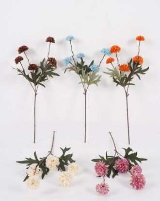 Artificial Flower 16*16*48cm Bolocephalus *5 single stem GS-16824038 2024SEP YeahFlower is one of Chinese leading OEM manufacturers and exporters , supplying the silk flowers, wholesale artificial trees Artificial Flower 16*16*48cm Bolocephalus *5 single stem GS-16824038 2024SEP YeahFlower is one of Chinese leading OEM manufacturers and exporters , supplying the silk flowers, wholesale artificial trees
