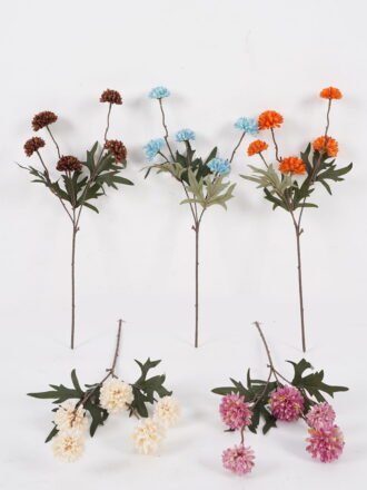 Artificial Flower 35*35*100cm  Fruit *29 single stem GS-26224021-H2 2024SEP YeahFlower is one of Chinese leading OEM manufacturers and exporters , supplying the silk flowers, wholesale artificial trees