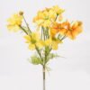 Artificial Flower 23*23*50cm Calliopsis *3 bundle GS-35124006-Y1 2024SEP YeahFlower is one of Chinese leading OEM manufacturers and exporters , supplying the silk flowers, wholesale artificial trees