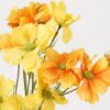 Artificial Flower 23*23*50cm Calliopsis *3 bundle GS-35124006-Y1 2024SEP YeahFlower is one of Chinese leading OEM manufacturers and exporters , supplying the silk flowers, wholesale artificial trees