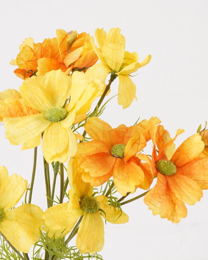 Artificial Flower 23*23*50cm Calliopsis *3 bundle GS-35124006-Y1 2024SEP YeahFlower is one of Chinese leading OEM manufacturers and exporters , supplying the silk flowers, wholesale artificial trees