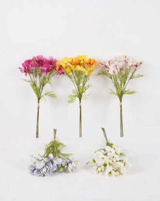 Artificial Flower 23*23*50cm Calliopsis *3 bundle GS-35124006 2024SEP YeahFlower is one of Chinese leading OEM manufacturers and exporters , supplying the silk flowers, wholesale artificial trees
