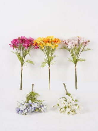 Artificial Flower 30cm Peony bunch*7 GS-0690253-P1 Bouquet YeahFlower is one of Chinese leading OEM manufacturers and exporters , supplying the silk flowers, wholesale artificial trees