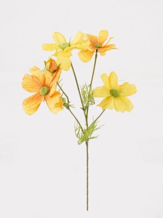 Artificial Flower 20*20*50cm Calliopsis single stem GS-35124005-W1 Single Flowers 3,000+ sqm showroom with thousands of artificial flowers, plants & trees ready for global sourcing.