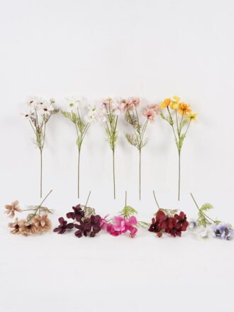Artificial Flower 14*14*66cm Rose single stem GS-35124004-Z2 Single Flowers 3,000+ sqm showroom with thousands of artificial flowers, plants & trees ready for global sourcing.