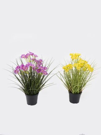 Artificial Table Plants 52*52*105cm Monstera *2  in PP pot GS-14524014 2024Oct YeahFlower is one of Chinese leading OEM manufacturers and exporters , supplying the silk flowers, wholesale artificial trees