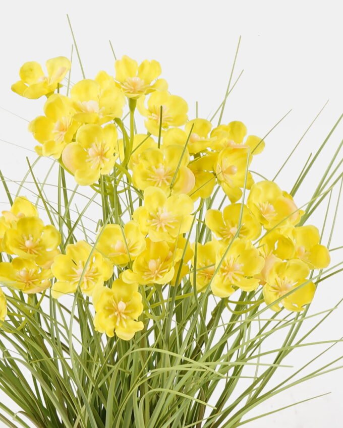 Artificial Flower Cephalostigma 5 in PP pot GS-61924058_2 Artificial Flower 25*25*30cm Cephalostigma *5 in PP pot GS-61924058 2024SEP YeahFlower is one of Chinese leading OEM manufacturers and exporters , supplying the silk flowers, wholesale artificial trees