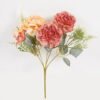 Artificial Flower 20*20*31cm Chinese Rose*5 bush GS-68024012-O1 Flowers Bush YeahFlower is one of Chinese leading OEM manufacturers and exporters , supplying the silk flowers, wholesale artificial trees
