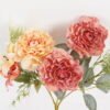 Artificial Flower 20*20*31cm Chinese Rose*5 bush GS-68024012-O1 Flowers Bush YeahFlower is one of Chinese leading OEM manufacturers and exporters , supplying the silk flowers, wholesale artificial trees
