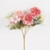 Artificial Flower 20*20*31cm Chinese Rose*5 bush GS-68024012-R1 2024SEP YeahFlower is one of Chinese leading OEM manufacturers and exporters , supplying the silk flowers, wholesale artificial trees