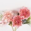 Artificial Flower 20*20*31cm Chinese Rose*5 bush GS-68024012-R1 2024SEP YeahFlower is one of Chinese leading OEM manufacturers and exporters , supplying the silk flowers, wholesale artificial trees