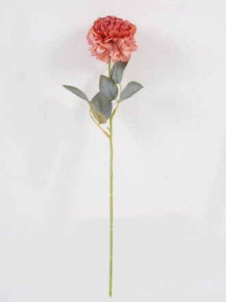 Artificial Flower 9*9*41cm Chinese Rose single stem GS-68024004 Single Flowers 3,000+ sqm showroom with thousands of artificial flowers, plants & trees ready for global sourcing.