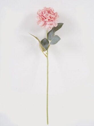 Artificial Flower 9*9*41cm Chinese Rose single stem GS-68024004-O1 Single Flowers 3,000+ sqm showroom with thousands of artificial flowers, plants & trees ready for global sourcing.