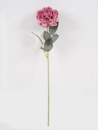 Artificial Flower 9*9*41cm Chinese Rose single stem GS-68024004-P1 Single Flowers 3,000+ sqm showroom with thousands of artificial flowers, plants & trees ready for global sourcing.