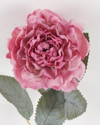 Artificial Flower 9*9*41cm Chinese Rose single stem GS-68024004-R2 2024Aug YeahFlower is one of Chinese leading OEM manufacturers and exporters , supplying the silk flowers, wholesale artificial trees