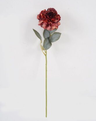 Artificial Flower 9*9*41cm Chinese Rose single stem GS-68024004-R3 2024Aug YeahFlower is one of Chinese leading OEM manufacturers and exporters , supplying the silk flowers, wholesale artificial trees
