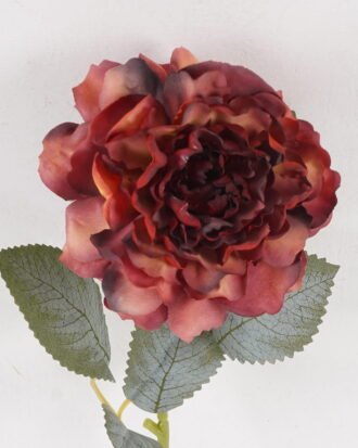 Artificial Flower 9*9*41cm Chinese Rose single stem GS-68024004-R3 2024Aug YeahFlower is one of Chinese leading OEM manufacturers and exporters , supplying the silk flowers, wholesale artificial trees