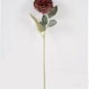 Artificial Flower 9*9*41cm Chinese Rose single stem GS-68024004-R5 2024Aug YeahFlower is one of Chinese leading OEM manufacturers and exporters , supplying the silk flowers, wholesale artificial trees