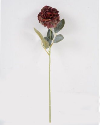 Artificial Flower 9*9*41cm Chinese Rose single stem GS-68024004-R5 2024Aug YeahFlower is one of Chinese leading OEM manufacturers and exporters , supplying the silk flowers, wholesale artificial trees