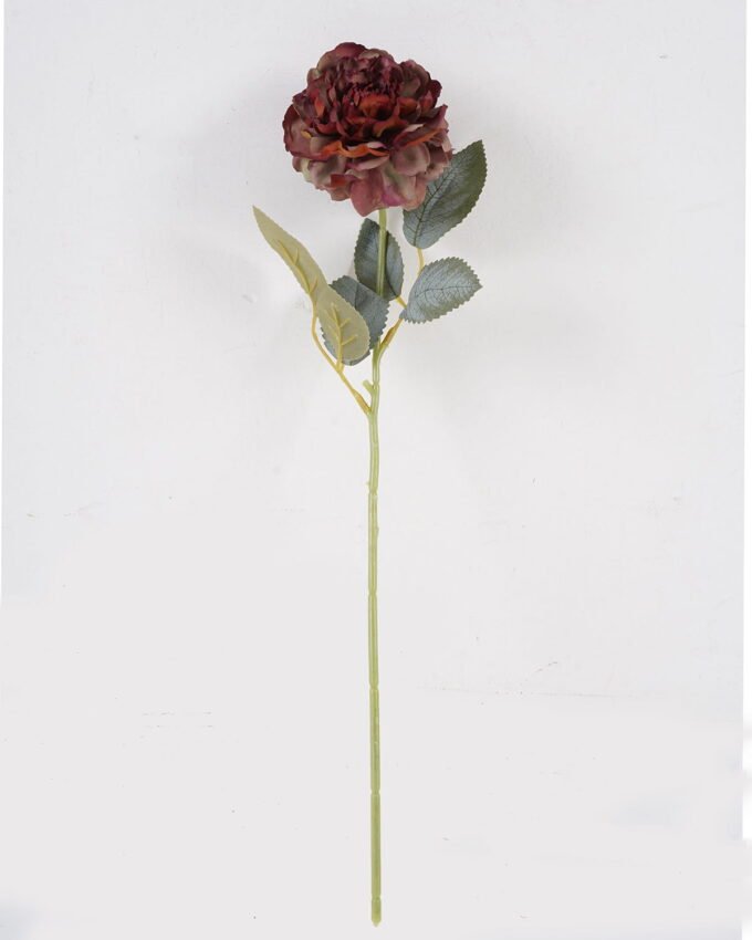 Artificial Flower 9*9*41cm Chinese Rose single stem GS-68024004-R5 2024Aug YeahFlower is one of Chinese leading OEM manufacturers and exporters , supplying the silk flowers, wholesale artificial trees