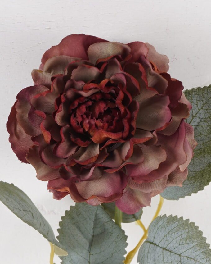 Artificial Flower 9*9*41cm Chinese Rose single stem GS-68024004-R5 2024Aug YeahFlower is one of Chinese leading OEM manufacturers and exporters , supplying the silk flowers, wholesale artificial trees