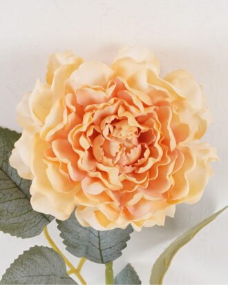 Artificial Flower 9*9*41cm Chinese Rose single stem GS-68024004-Y1 2024Aug YeahFlower is one of Chinese leading OEM manufacturers and exporters , supplying the silk flowers, wholesale artificial trees