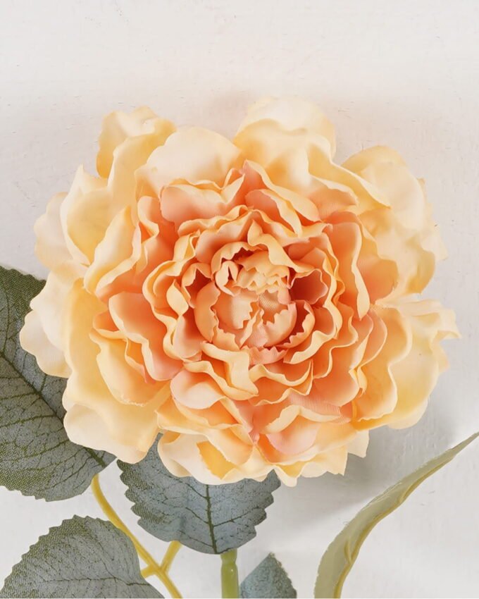 Artificial Flower 9*9*41cm Chinese Rose single stem GS-68024004-Y1 2024Aug YeahFlower is one of Chinese leading OEM manufacturers and exporters , supplying the silk flowers, wholesale artificial trees