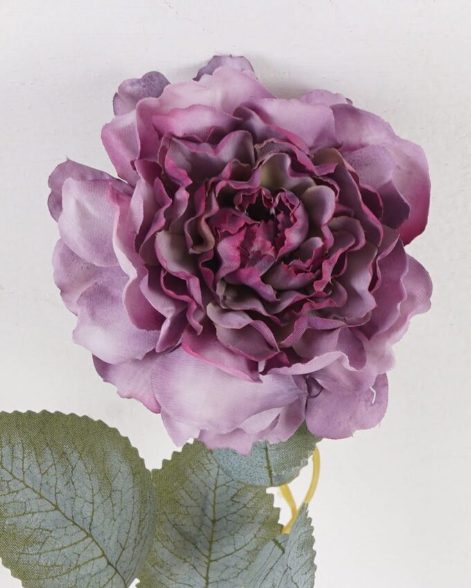 Artificial Flower 9*9*41cm Chinese Rose single stem GS-68024004-Z2 Single Flowers 3,000+ sqm showroom with thousands of artificial flowers, plants & trees ready for global sourcing.