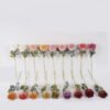 Artificial Flower 9*9*41cm Chinese Rose single stem GS-68024004 2024Aug YeahFlower is one of Chinese leading OEM manufacturers and exporters , supplying the silk flowers, wholesale artificial trees