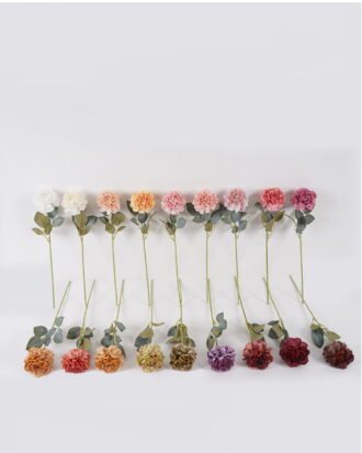 Artificial Flower 9*9*41cm Chinese Rose single stem GS-68024004 2024Aug YeahFlower is one of Chinese leading OEM manufacturers and exporters , supplying the silk flowers, wholesale artificial trees