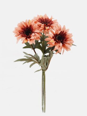 Artificial Flower 18*18*32cm Chrysanthemum *3 bush GS-16824046-W1 Bouquet 3,000+ sqm showroom with thousands of artificial flowers, plants & trees ready for global sourcing.