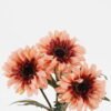 Artificial Flower 18*18*32cm Chrysanthemum *3 bush GS-16824046-R2 Bouquet 3,000+ sqm showroom with thousands of artificial flowers, plants & trees ready for global sourcing.