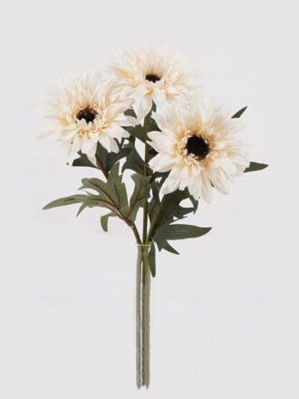Artificial Flower 18*18*32cm Chrysanthemum *3 bush GS-16824046-R2 Bouquet 3,000+ sqm showroom with thousands of artificial flowers, plants & trees ready for global sourcing.