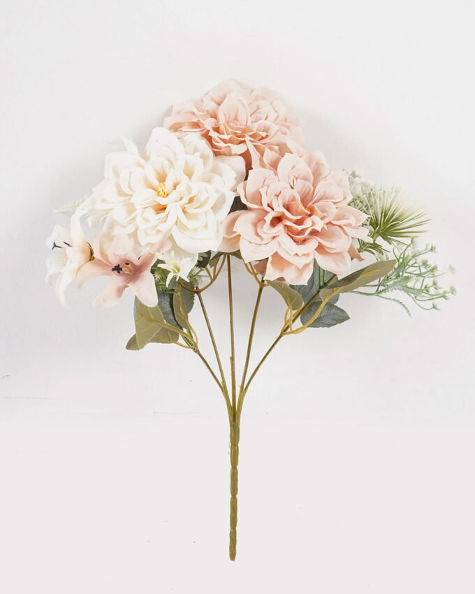 Artificial Flower 25*25*32cm Chrysanthemum*5 bush GS-68024013-C1 Flowers Bush YeahFlower is one of Chinese leading OEM manufacturers and exporters , supplying the silk flowers, wholesale artificial trees