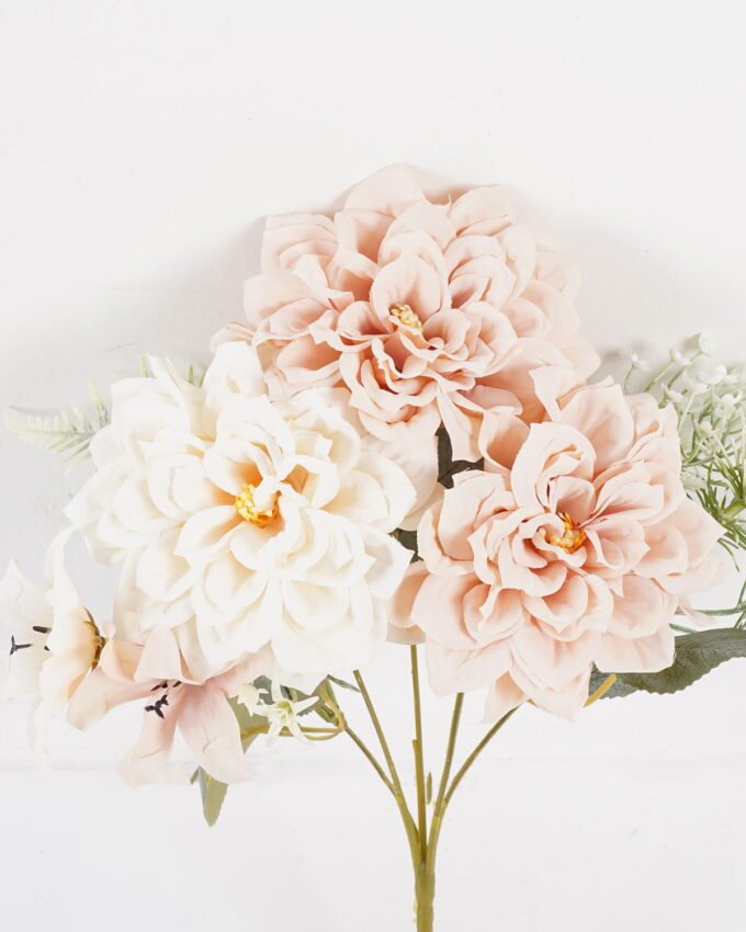 Artificial Flower 25*25*32cm Chrysanthemum*5 bush GS-68024013-C1 Flowers Bush YeahFlower is one of Chinese leading OEM manufacturers and exporters , supplying the silk flowers, wholesale artificial trees