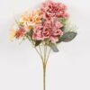 Artificial Flower 25*25*32cm Chrysanthemum*5 bush GS-68024013-O1 2024SEP YeahFlower is one of Chinese leading OEM manufacturers and exporters , supplying the silk flowers, wholesale artificial trees