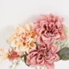 Artificial Flower 25*25*32cm Chrysanthemum*5 bush GS-68024013-O1 2024SEP YeahFlower is one of Chinese leading OEM manufacturers and exporters , supplying the silk flowers, wholesale artificial trees