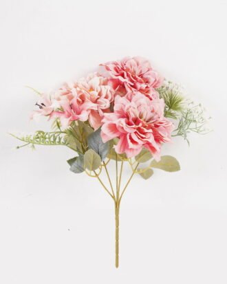 Artificial Flower 25*25*32cm Chrysanthemum*5 bush GS-68024013-P2 2024SEP YeahFlower is one of Chinese leading OEM manufacturers and exporters , supplying the silk flowers, wholesale artificial trees