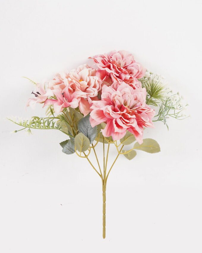 Artificial Flower 25*25*32cm Chrysanthemum*5 bush GS-68024013-P2 2024SEP YeahFlower is one of Chinese leading OEM manufacturers and exporters , supplying the silk flowers, wholesale artificial trees