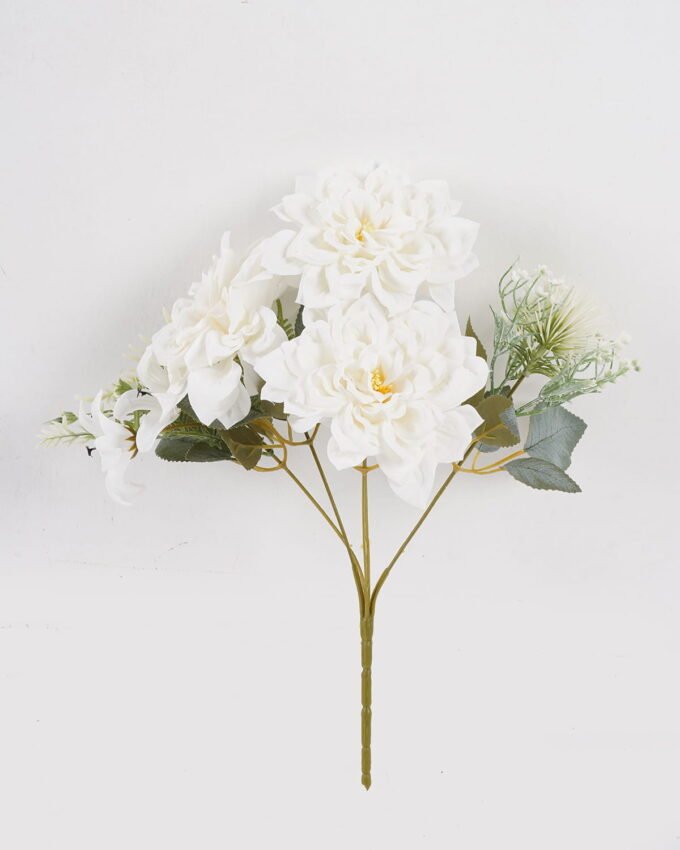 Artificial Flower 25*25*32cm Chrysanthemum*5 bush GS-68024013-W1 2024SEP YeahFlower is one of Chinese leading OEM manufacturers and exporters , supplying the silk flowers, wholesale artificial trees