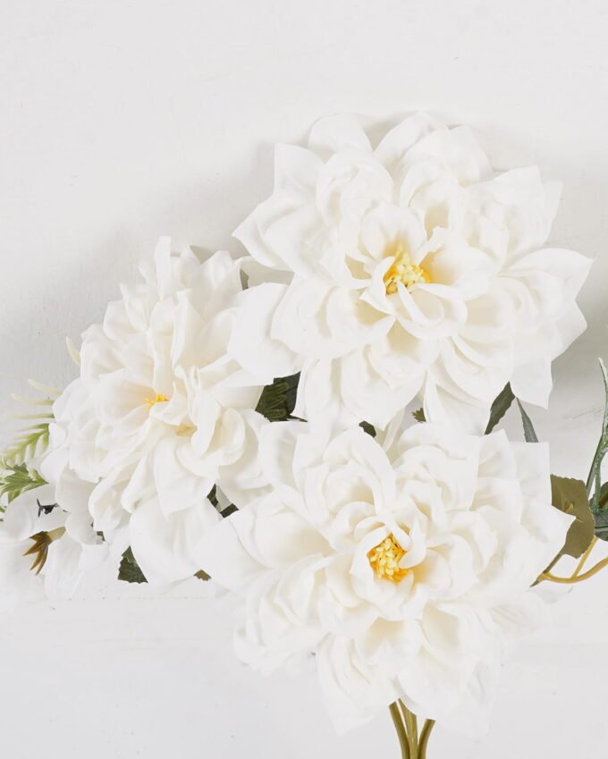 Artificial Flower 25*25*32cm Chrysanthemum*5 bush GS-68024013-W1 2024SEP YeahFlower is one of Chinese leading OEM manufacturers and exporters , supplying the silk flowers, wholesale artificial trees