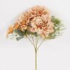 Artificial Flower 25*25*32cm Chrysanthemum*5 bush GS-68024013-Y1 2024SEP YeahFlower is one of Chinese leading OEM manufacturers and exporters , supplying the silk flowers, wholesale artificial trees