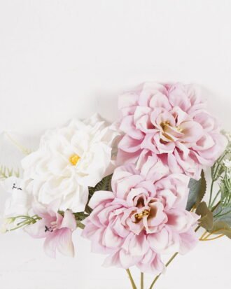 Artificial Flower 25*25*32cm Chrysanthemum*5 bush GS-68024013-Z1 2024SEP YeahFlower is one of Chinese leading OEM manufacturers and exporters , supplying the silk flowers, wholesale artificial trees