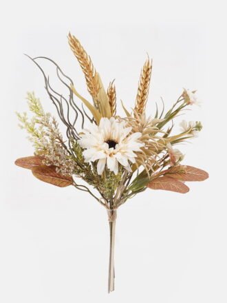Artificial Flower 18*18*37cm Orchid *5 bundle GS-16824045 Bouquet 3,000+ sqm showroom with thousands of artificial flowers, plants & trees ready for global sourcing.