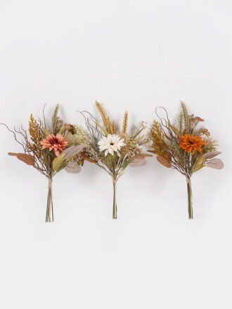 Artificial Flower 22*22*42cm Rose *7 bundle GS-16824043-W2 Bouquet 3,000+ sqm showroom with thousands of artificial flowers, plants & trees ready for global sourcing.