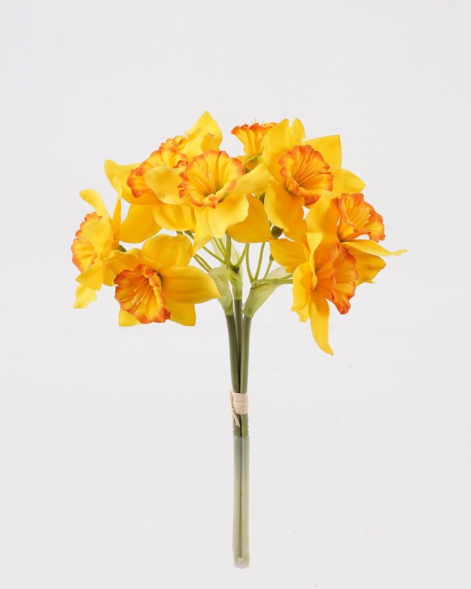 Artificial Flower 17*17*41cm Daffodi *3 bundle GS-35124002-Y1 2024SEP YeahFlower is one of Chinese leading OEM manufacturers and exporters , supplying the silk flowers, wholesale artificial trees