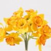 Artificial Flower 17*17*41cm Daffodi *3 bundle GS-35124002-Y1 2024SEP YeahFlower is one of Chinese leading OEM manufacturers and exporters , supplying the silk flowers, wholesale artificial trees