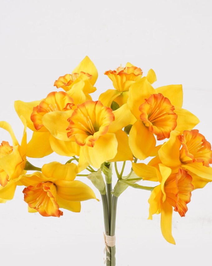 Artificial Flower 17*17*41cm Daffodi *3 bundle GS-35124002-Y1 2024SEP YeahFlower is one of Chinese leading OEM manufacturers and exporters , supplying the silk flowers, wholesale artificial trees